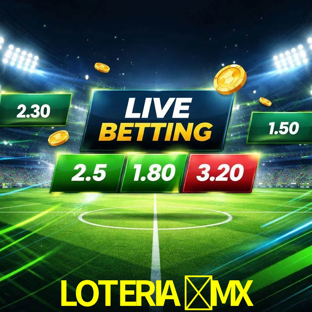 Opciones de apuestas de fútbol y multideporte LOTERIA-MX