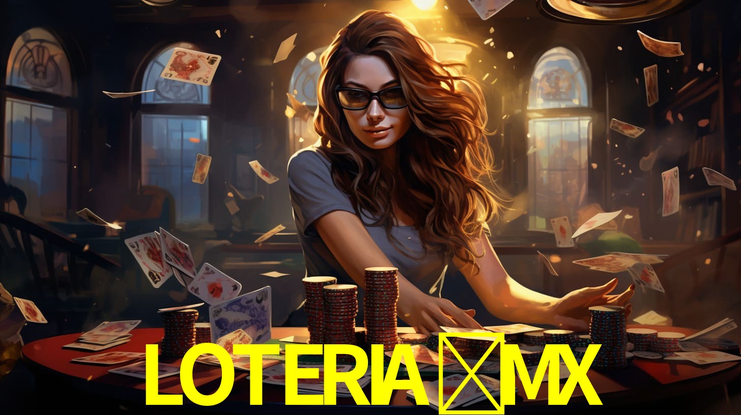 Página principal de LOTERIA-MX Casino con juegos en vivo y tragamonedas para México