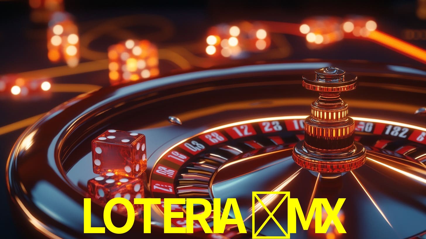 Interfaz de la app móvil LOTERIA-MX en un smartphone moderno